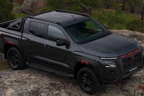 2026 Nissan Navara PRO-4X D27 4X4