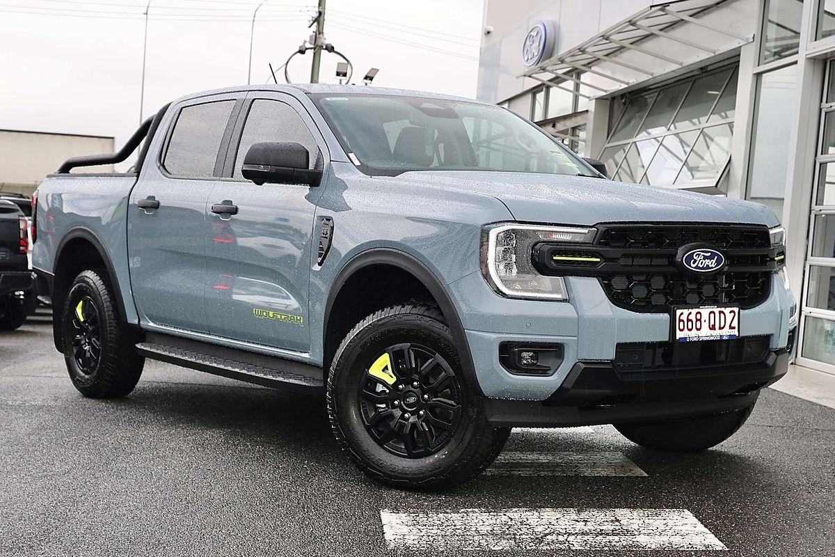 2026 Ford Ranger Wolftrak 4X4 3.0L
