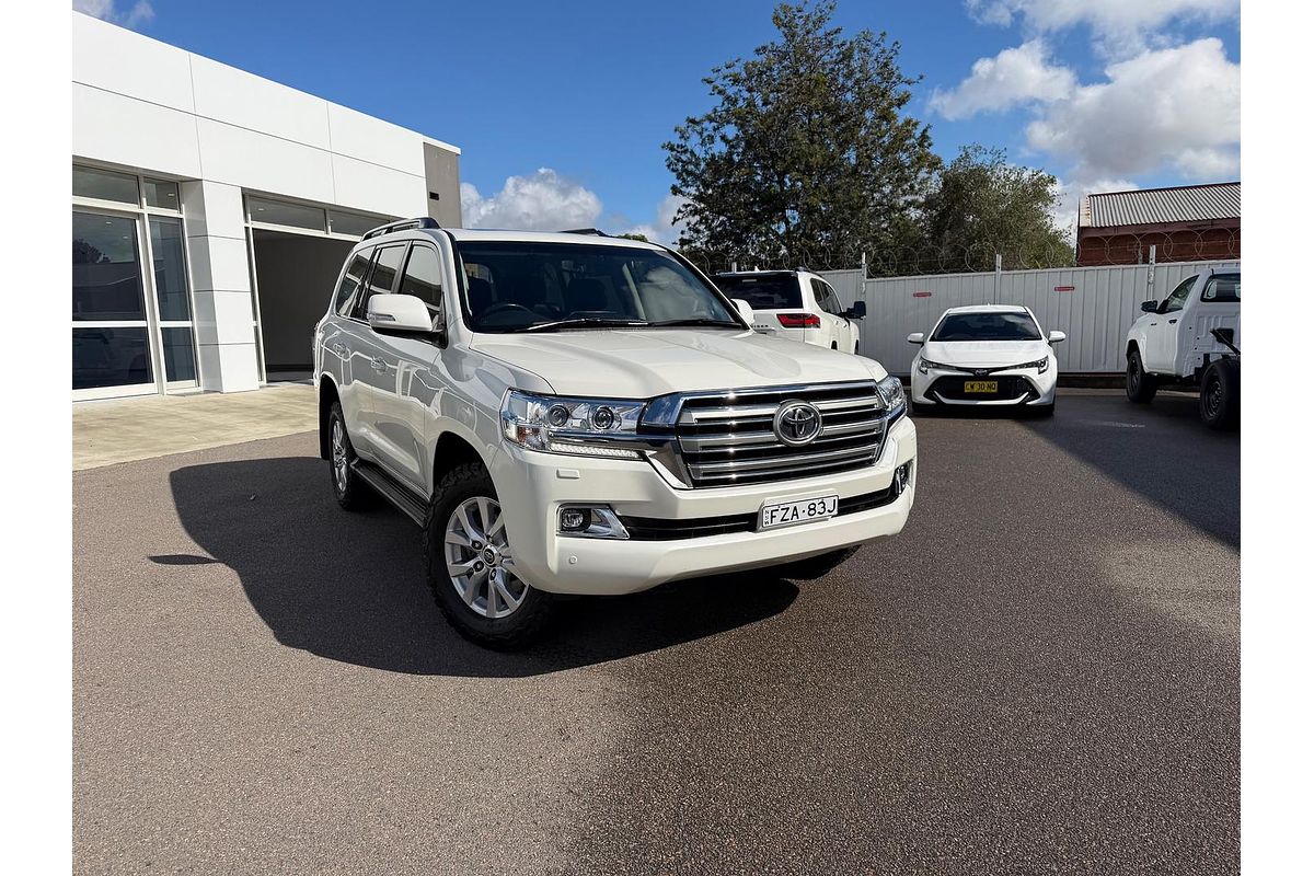 2018 Toyota Landcruiser VX VDJ200R
