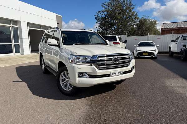 2018 Toyota Landcruiser VX VDJ200R