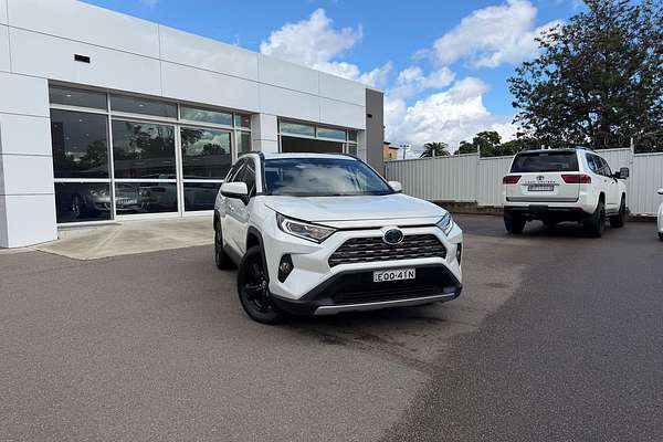 2020 Toyota RAV4 Cruiser AXAH54R