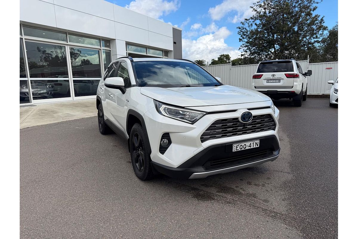 2020 Toyota RAV4 Cruiser AXAH54R