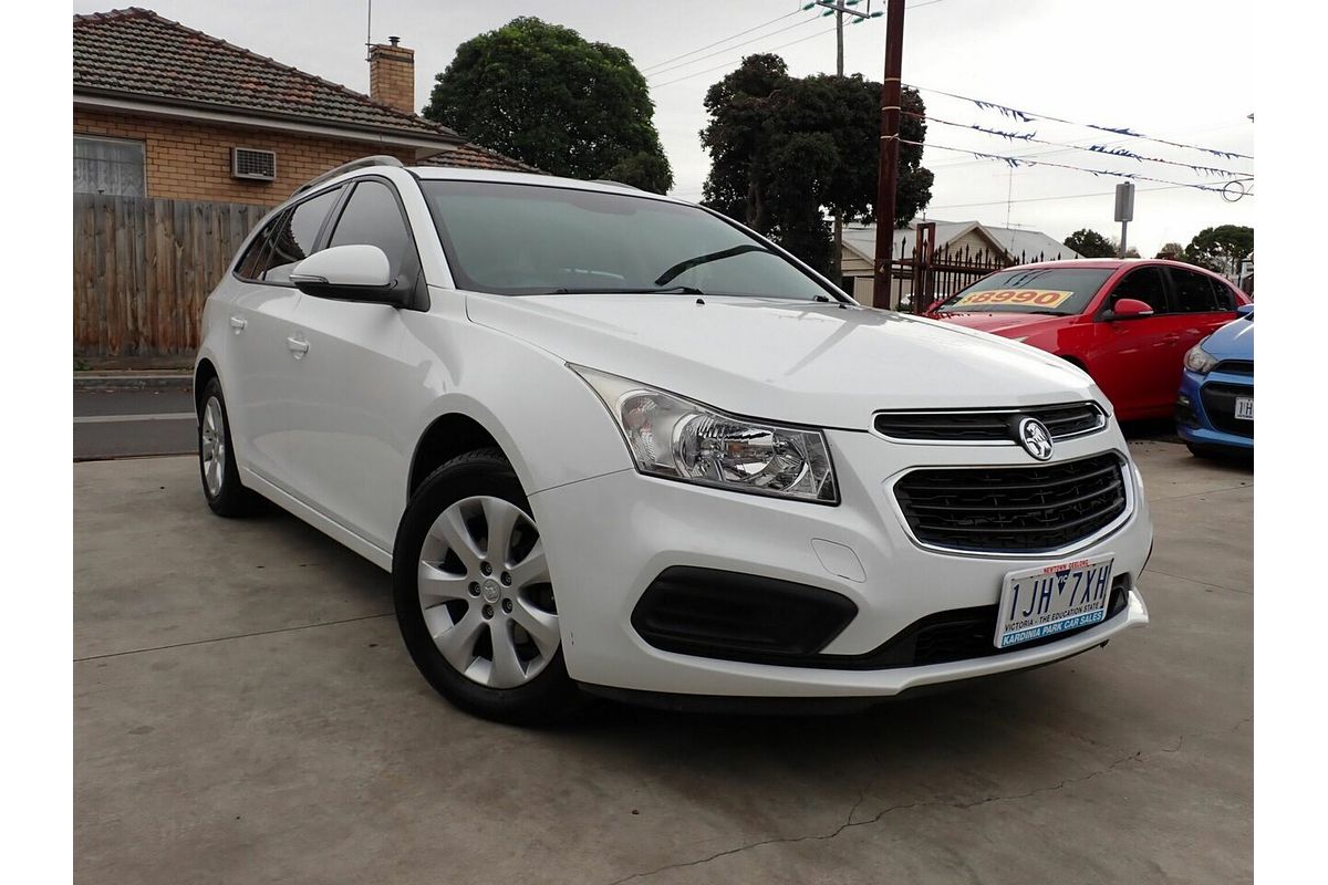 2016 Holden Cruze CD JH Series II