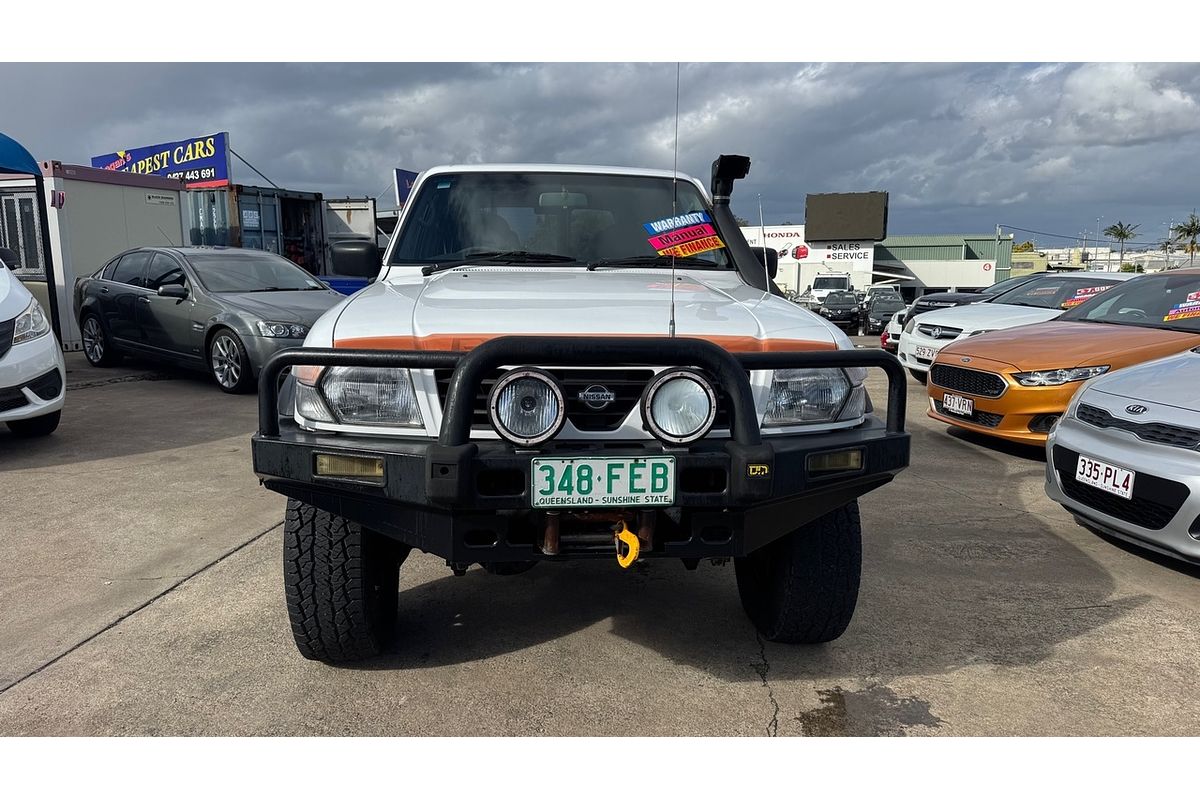 1999 Nissan Patrol ST GU