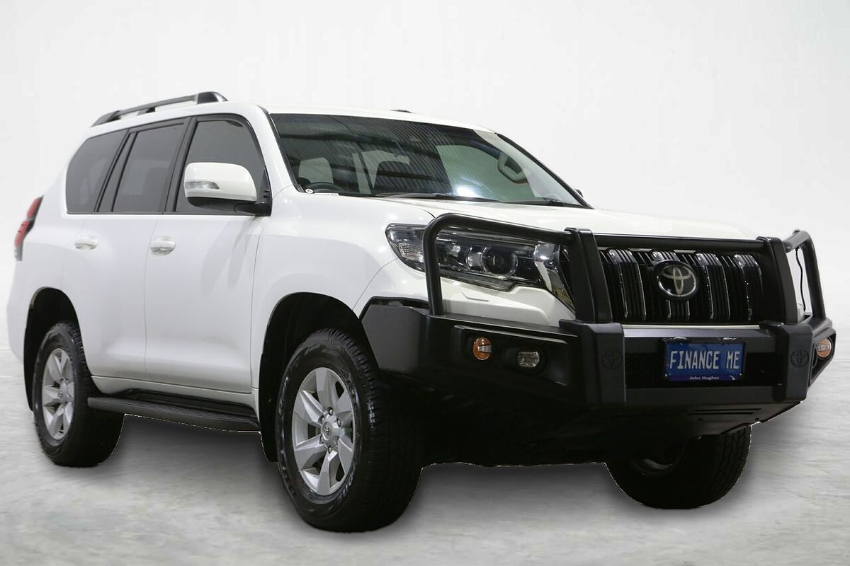 2021 Toyota Landcruiser Prado GXL GDJ150R