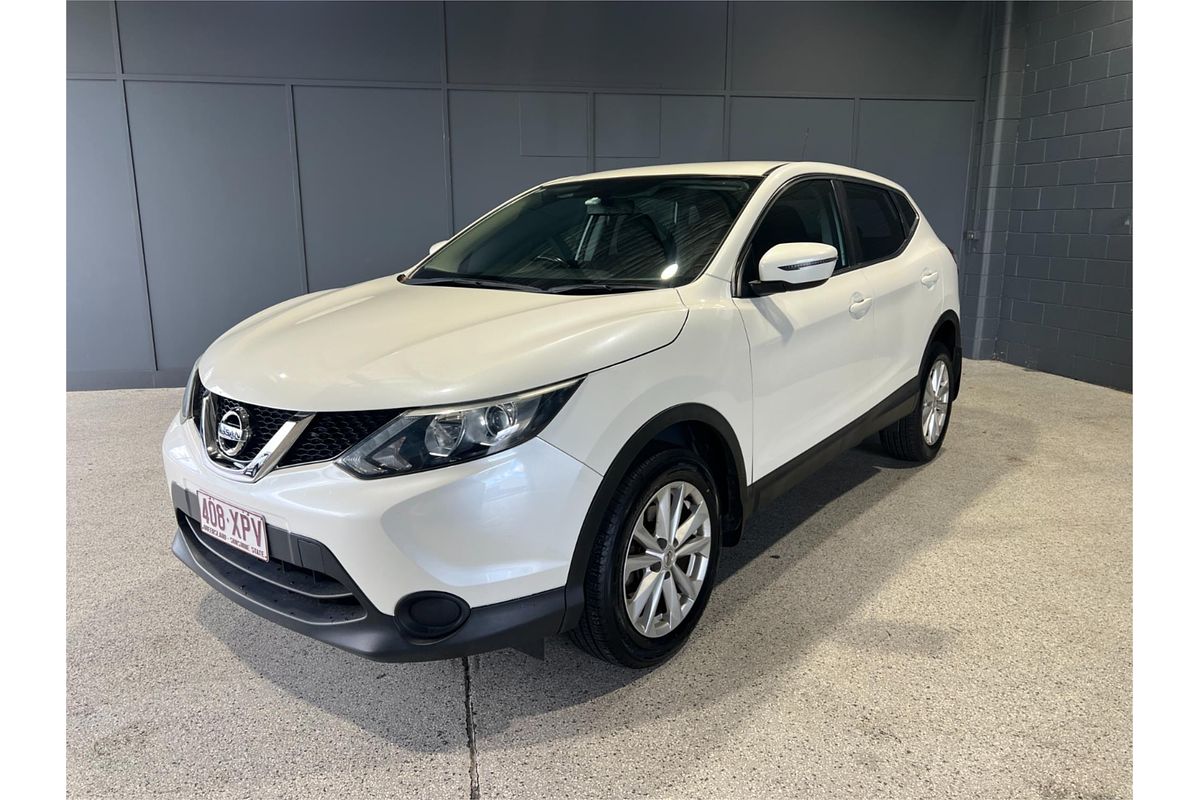 2017 Nissan QASHQAI ST J11