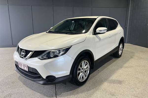 2017 Nissan QASHQAI ST J11