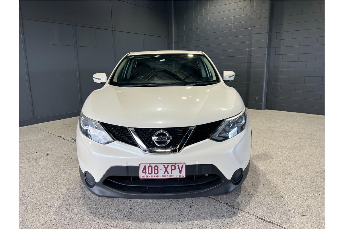 2017 Nissan QASHQAI ST J11