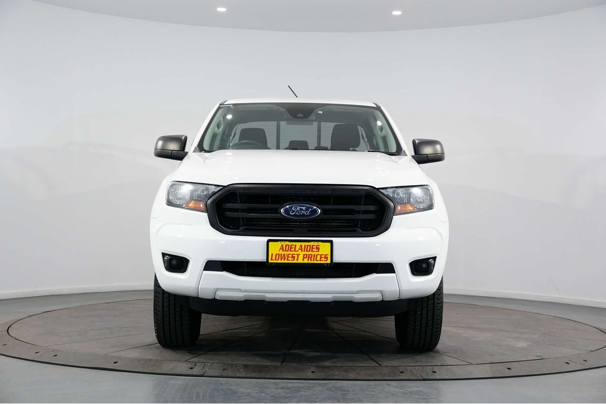 2021 Ford Ranger XL Hi-Rider PX MkIII Rear Wheel Drive 2.2L