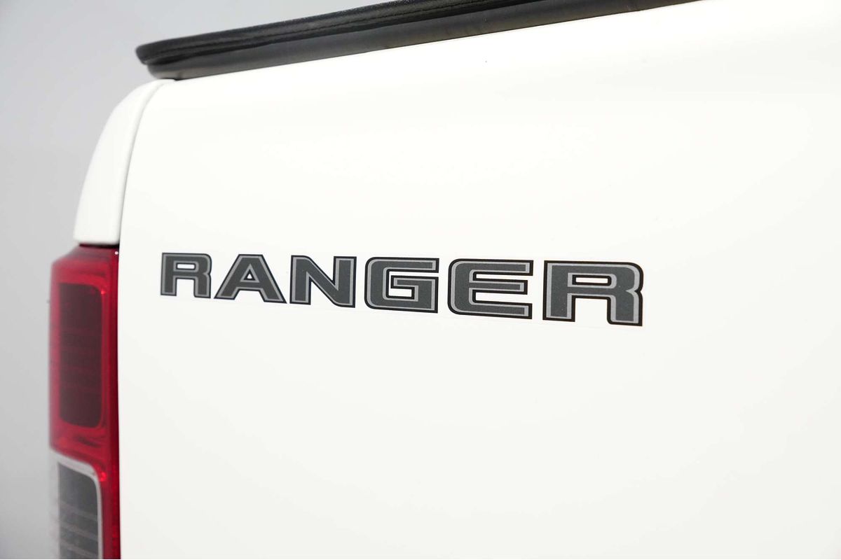 2021 Ford Ranger XL Hi-Rider PX MkIII Rear Wheel Drive 2.2L