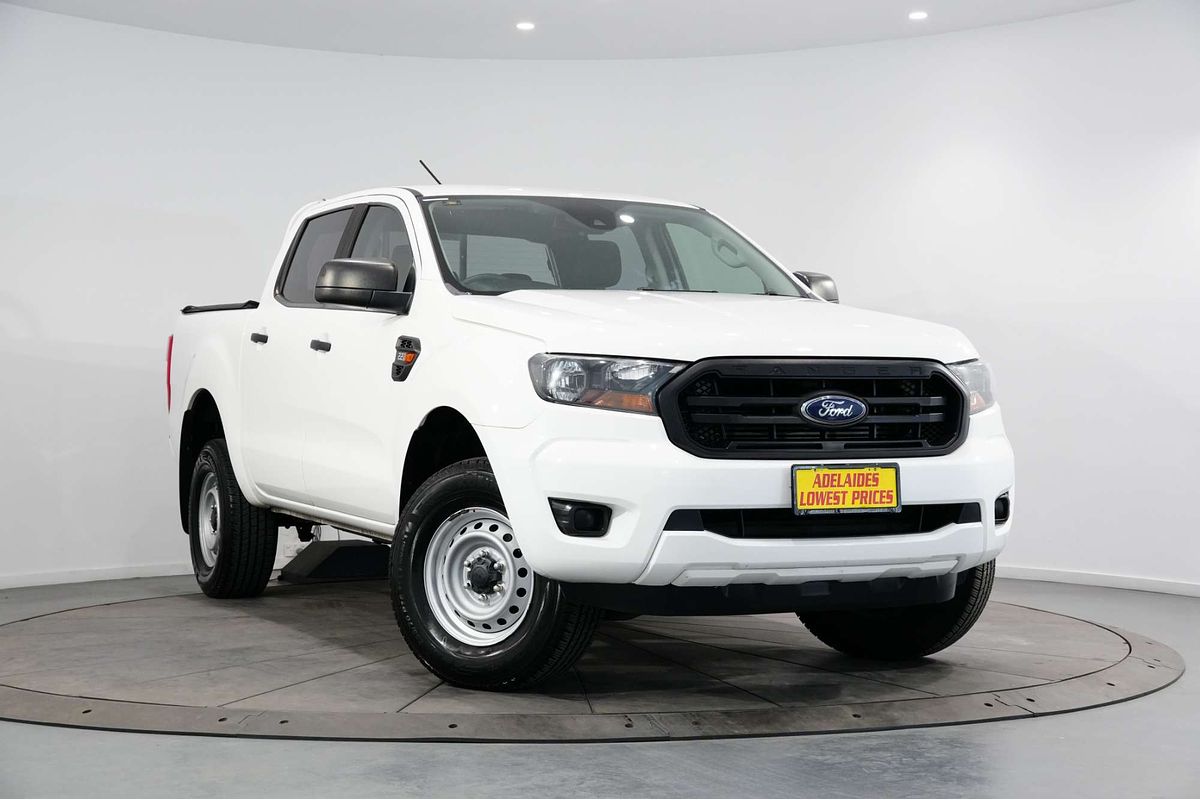 2021 Ford Ranger XL Hi-Rider PX MkIII Rear Wheel Drive 2.2L