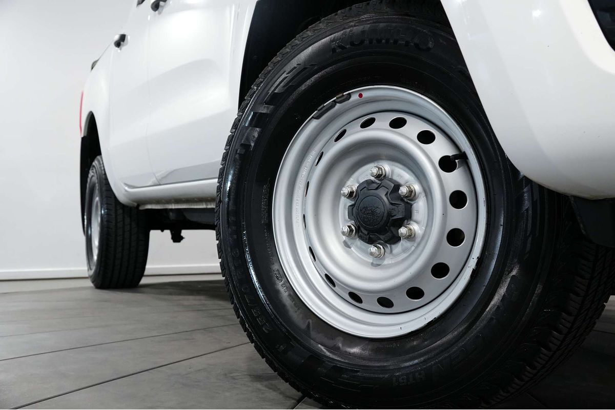 2021 Ford Ranger XL Hi-Rider PX MkIII Rear Wheel Drive 2.2L