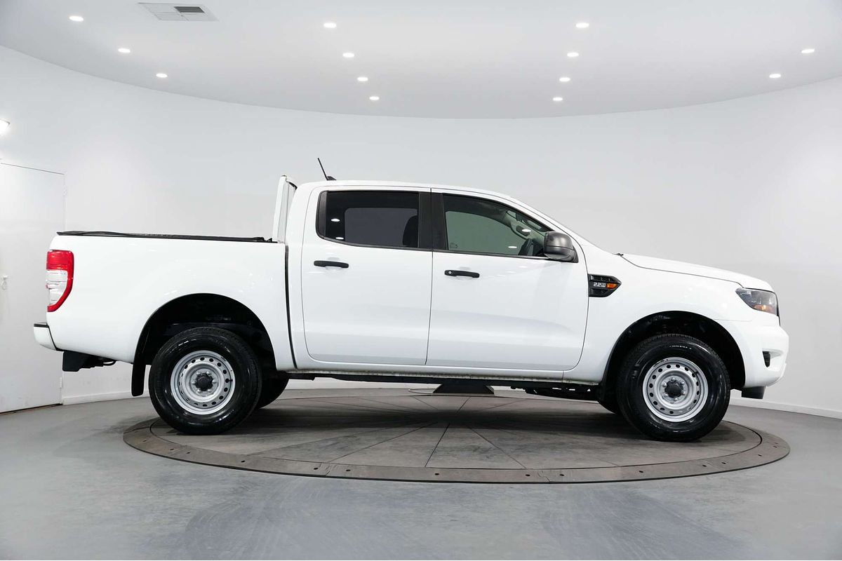 2021 Ford Ranger XL Hi-Rider PX MkIII Rear Wheel Drive 2.2L
