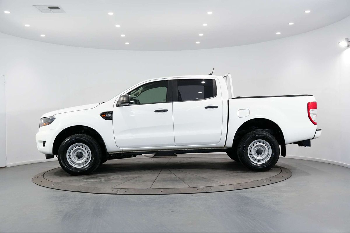 2021 Ford Ranger XL Hi-Rider PX MkIII Rear Wheel Drive 2.2L
