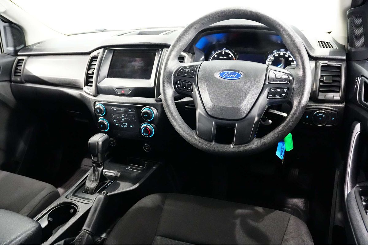2021 Ford Ranger XL Hi-Rider PX MkIII Rear Wheel Drive 2.2L