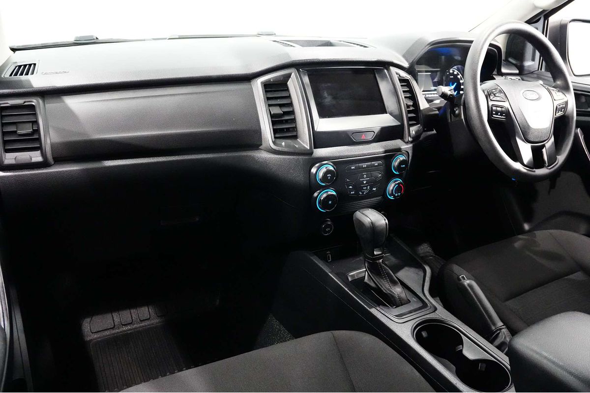 2021 Ford Ranger XL Hi-Rider PX MkIII Rear Wheel Drive 2.2L