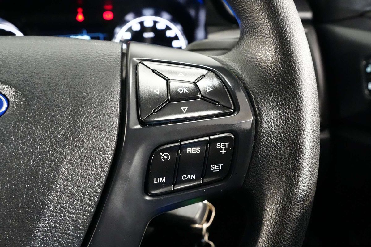 2021 Ford Ranger XL Hi-Rider PX MkIII Rear Wheel Drive 2.2L