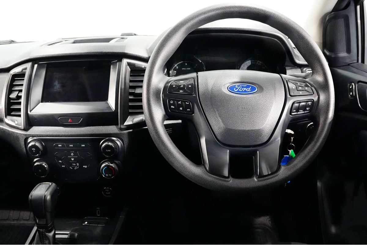 2021 Ford Ranger XL Hi-Rider PX MkIII Rear Wheel Drive 2.2L