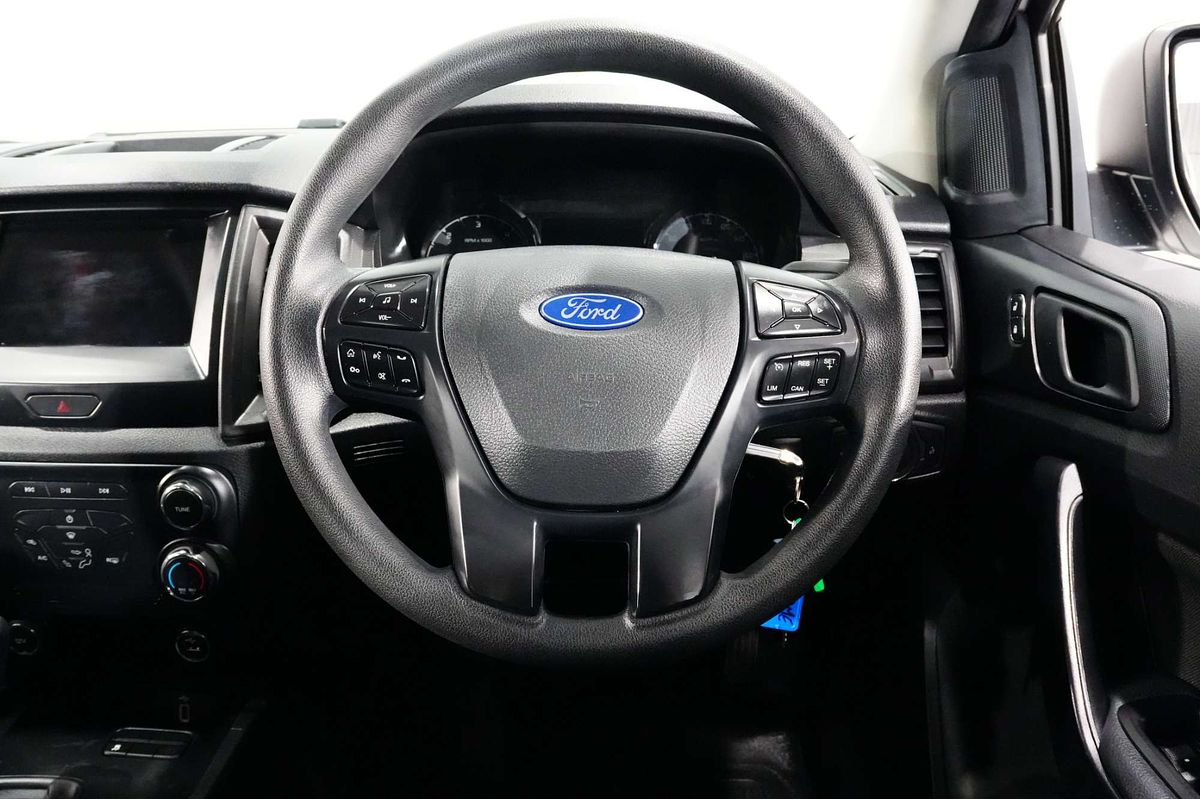 2021 Ford Ranger XL Hi-Rider PX MkIII Rear Wheel Drive 2.2L