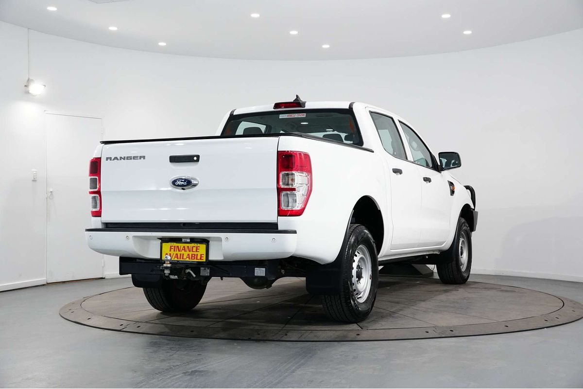 2021 Ford Ranger XL Hi-Rider PX MkIII Rear Wheel Drive 2.2L