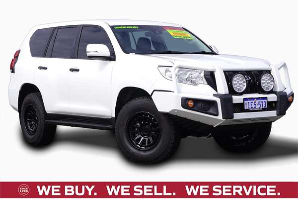 2020 Toyota Landcruiser Prado GX GDJ150R