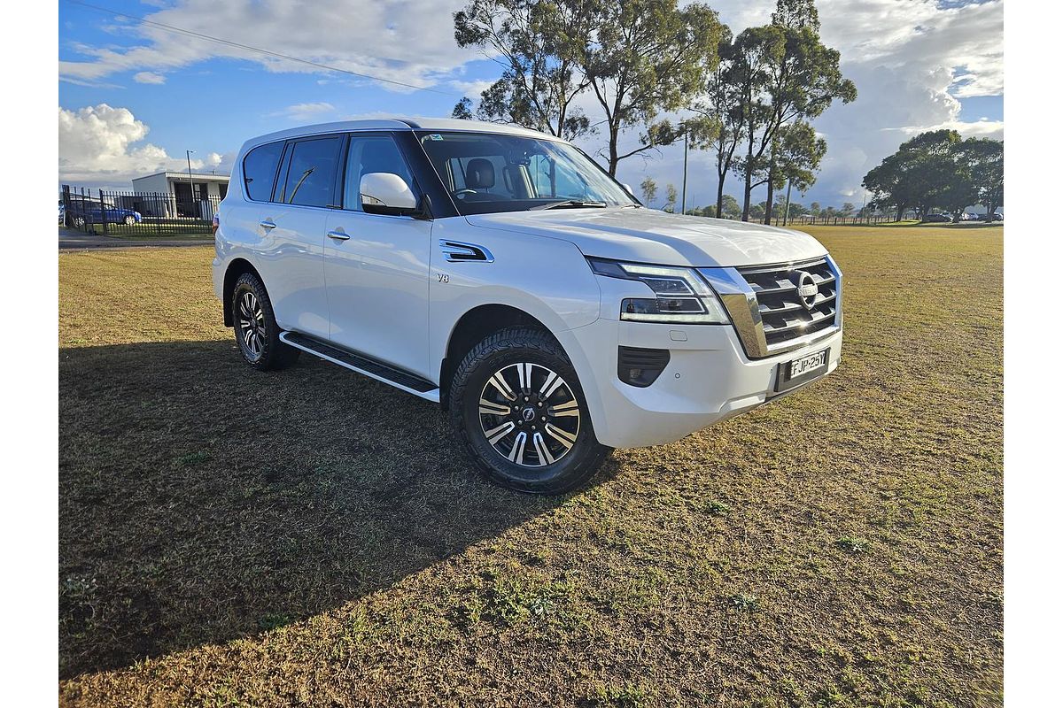 2024 Nissan Patrol Ti Y62