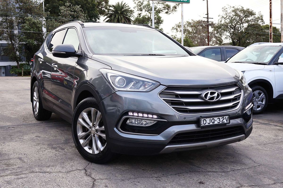 2016 Hyundai Santa Fe Elite DM3 Series II