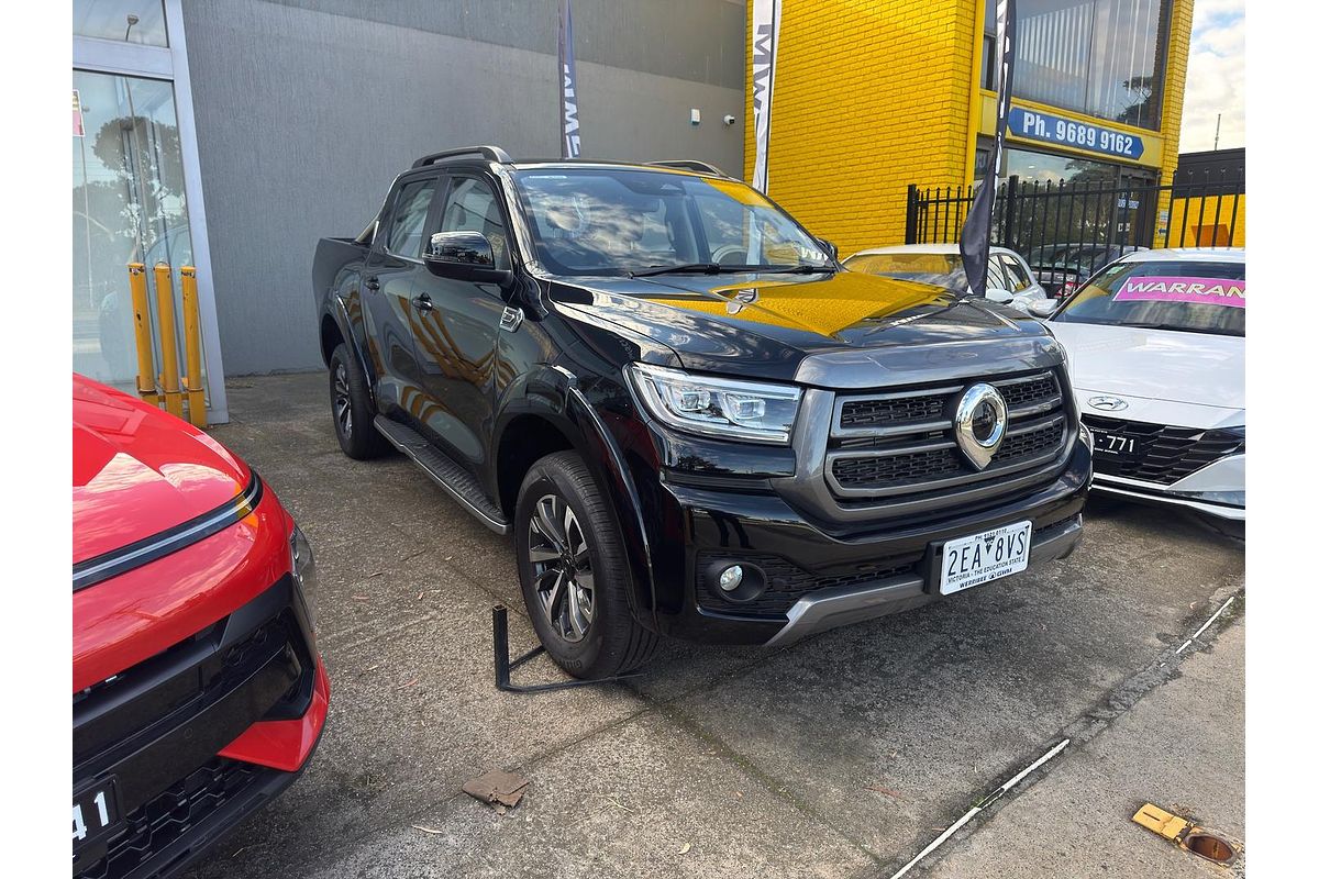 2025 GWM Cannon Lux NPW 4X4