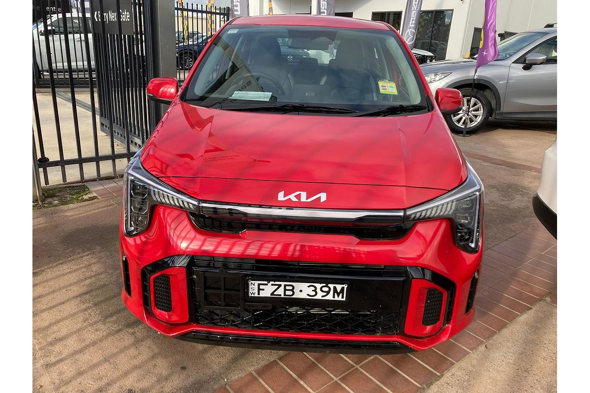 2025 Kia Picanto GT-Line JA PE2