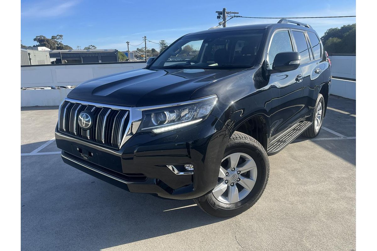 2021 Toyota Landcruiser Prado GXL GDJ150R