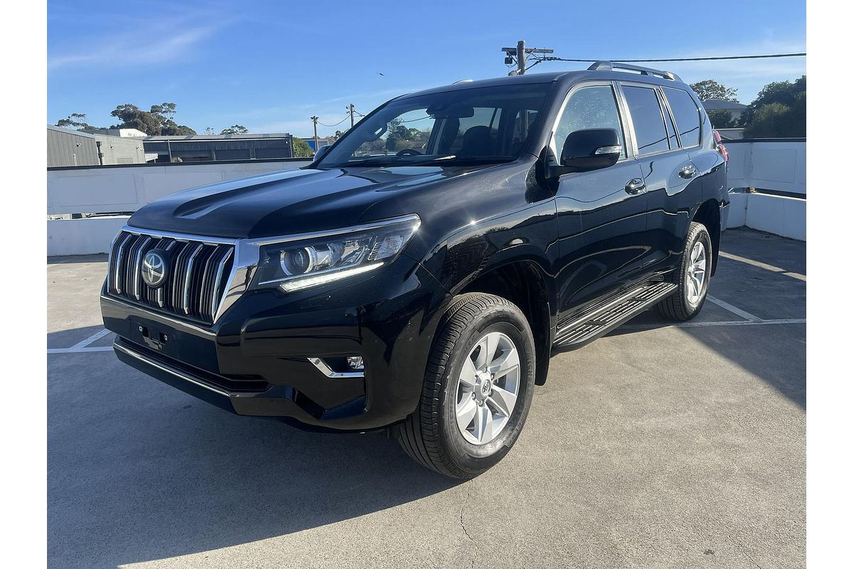 2021 Toyota Landcruiser Prado GXL GDJ150R