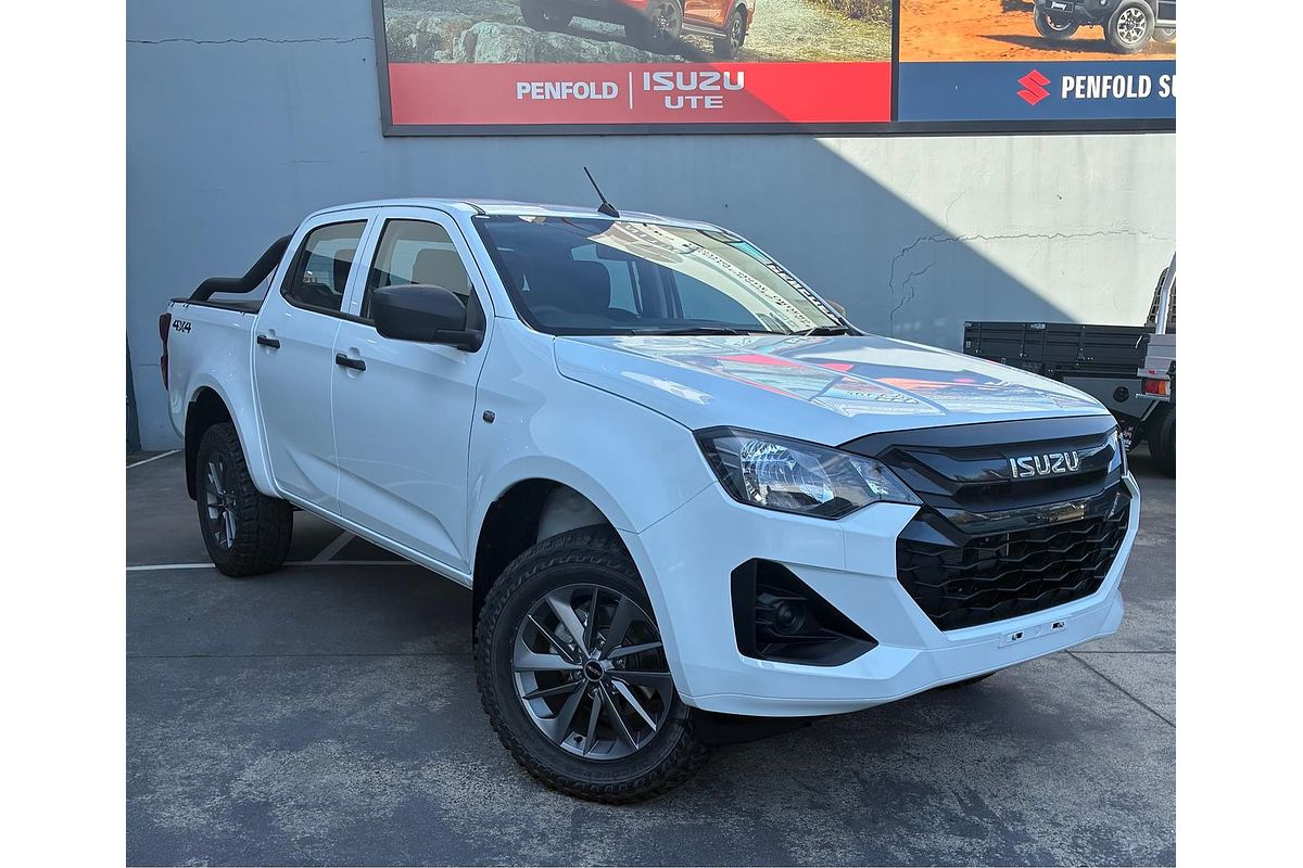 2025 Isuzu D-MAX SX 4X4