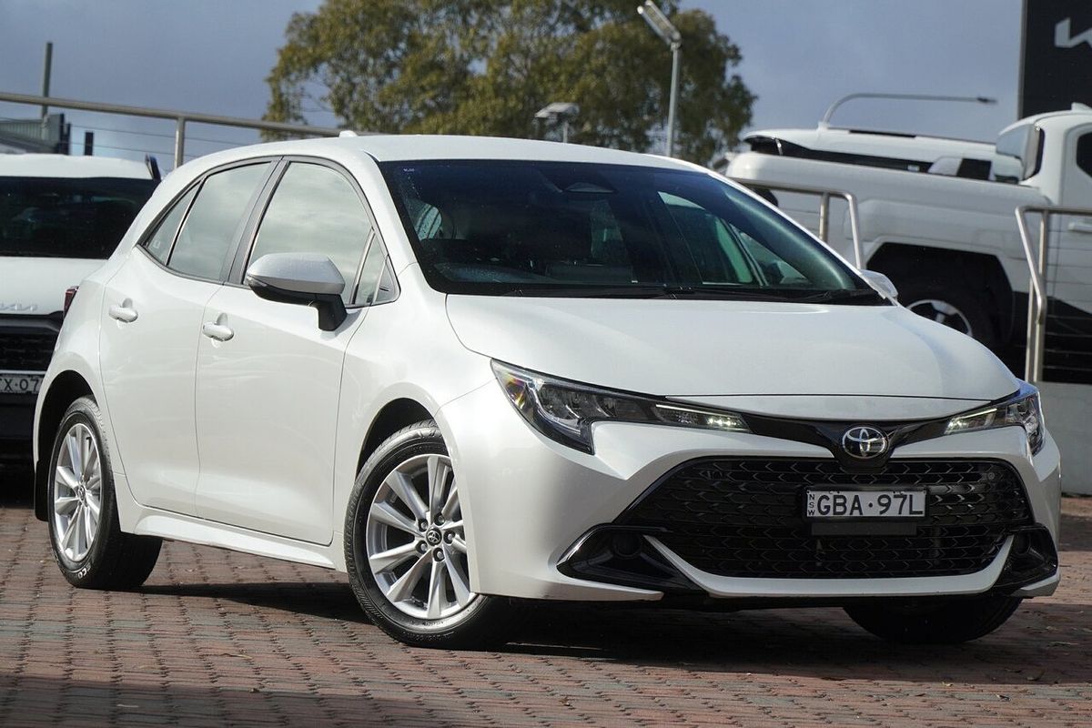 2024 Toyota Corolla Ascent Sport MZEA12R