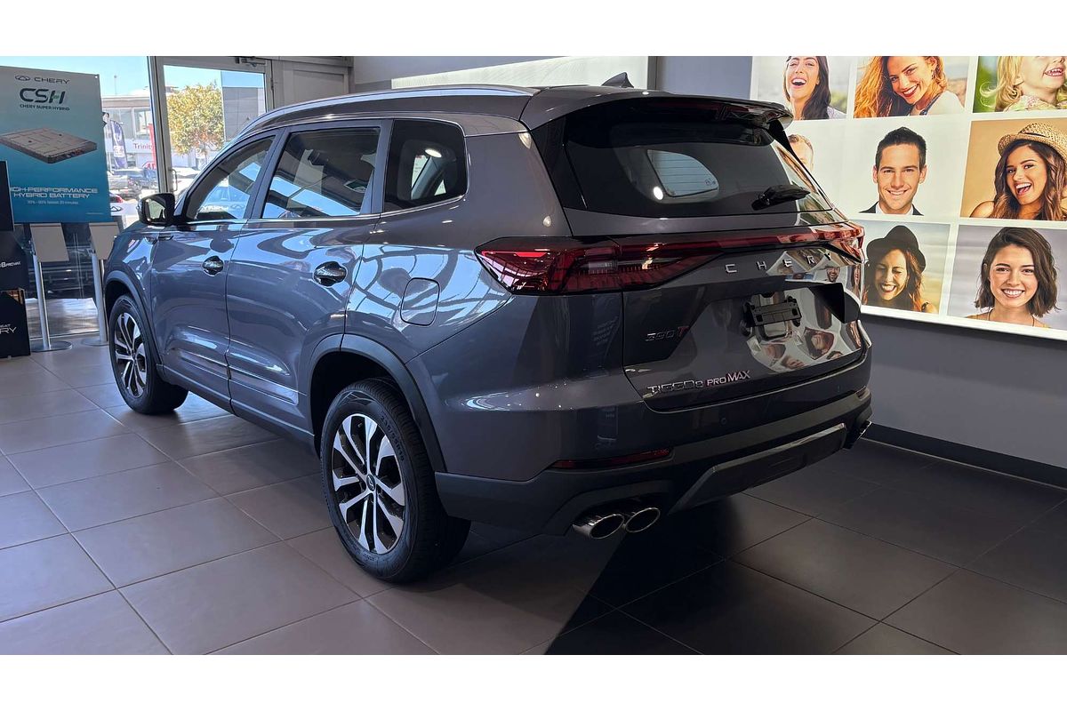2026 Chery Tiggo 8 Pro Max Urban