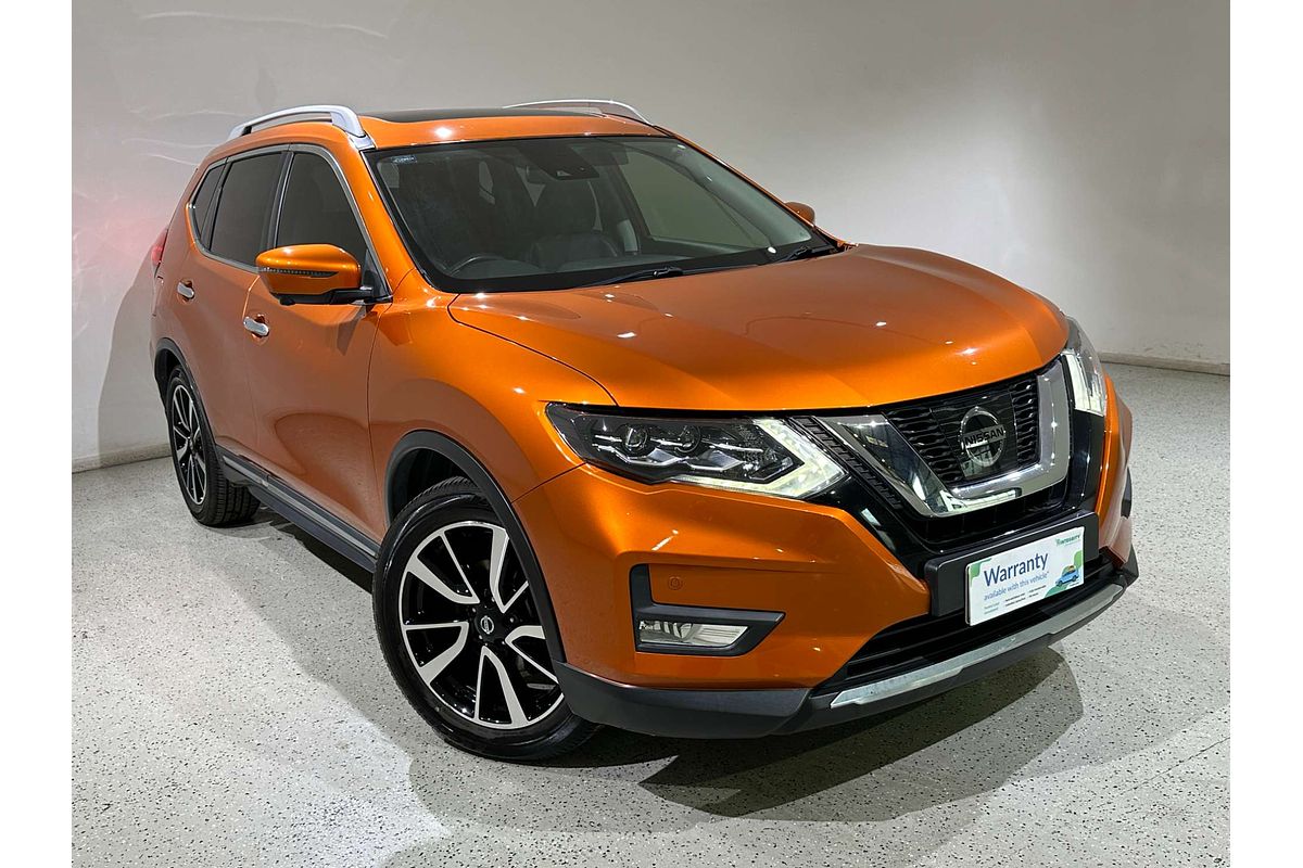 2017 Nissan X-TRAIL Ti T32 Series II
