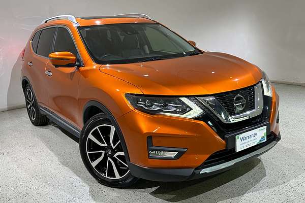 2017 Nissan X-TRAIL Ti T32 Series II