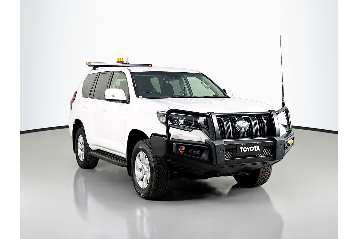 2021 Toyota Landcruiser Prado GXL GDJ150R