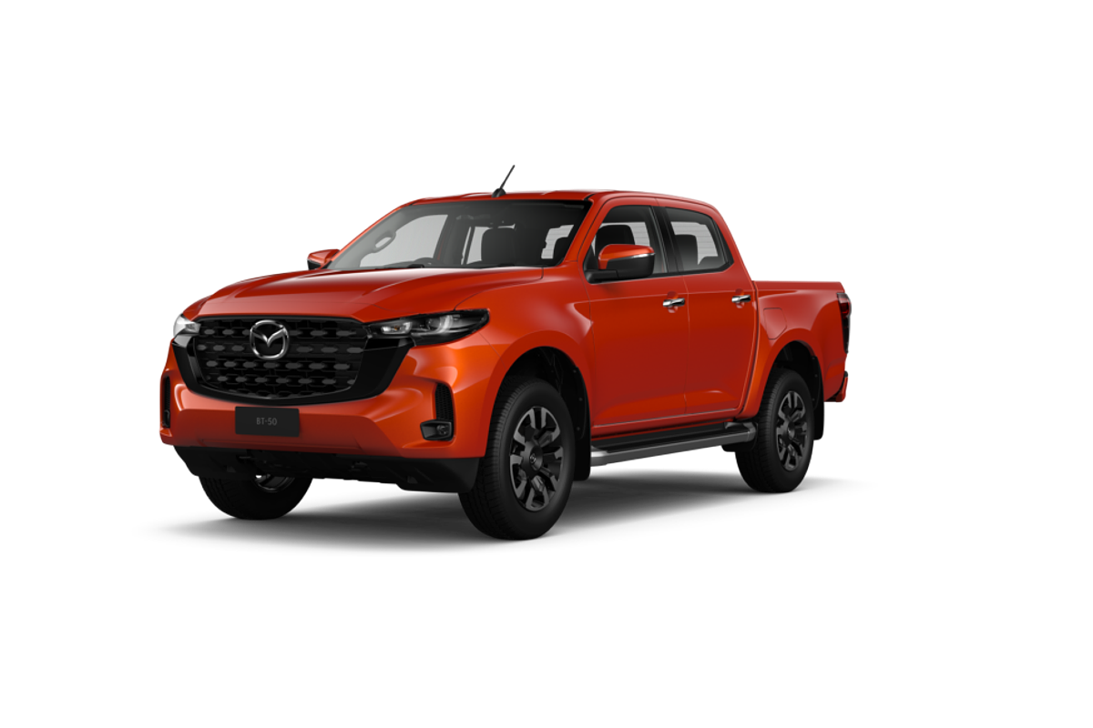 2026 Mazda BT-50