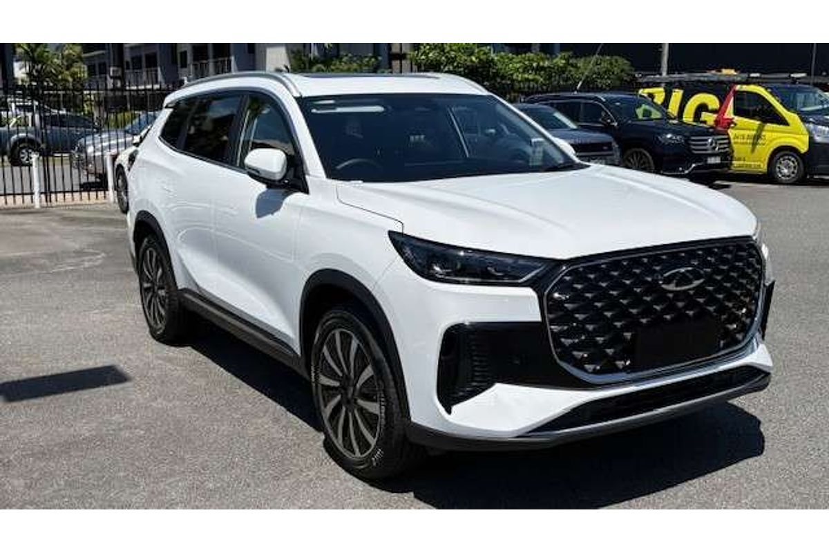 2026 Chery Tiggo 8 Super Hybrid Ultimate T31