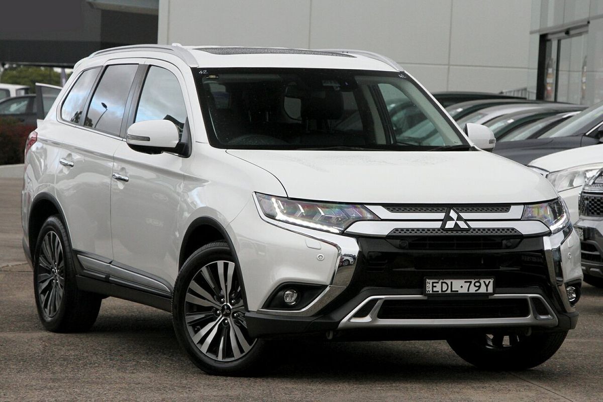 2018 Mitsubishi Outlander Exceed ZL