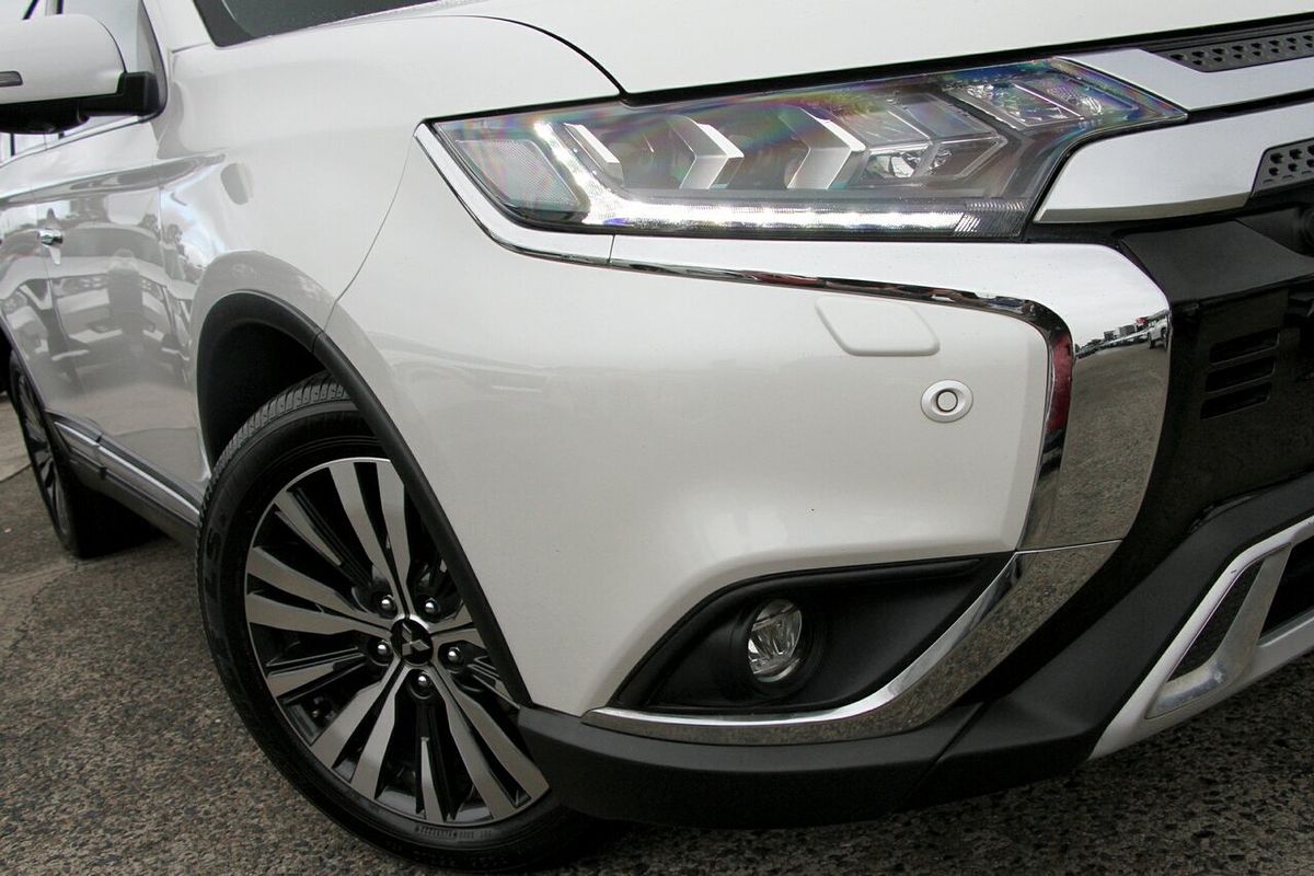 2018 Mitsubishi Outlander Exceed ZL