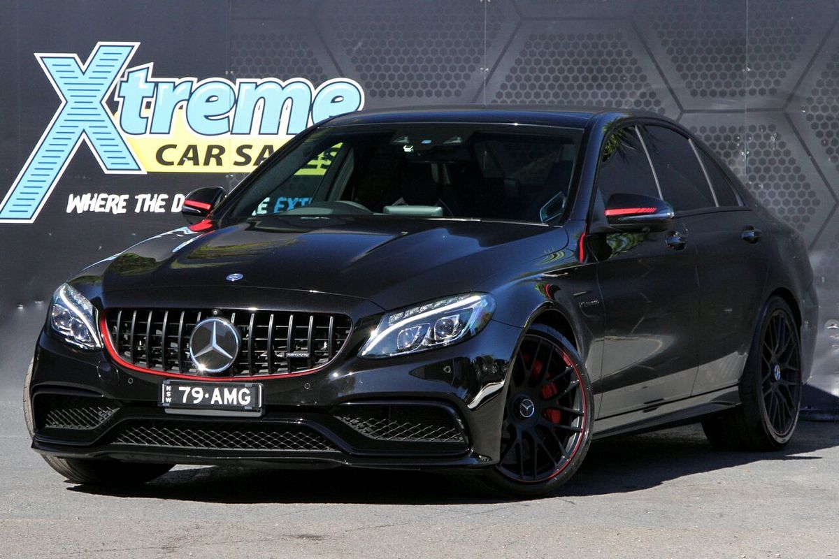 2016 Mercedes-Benz C-Class C63 AMG S W205