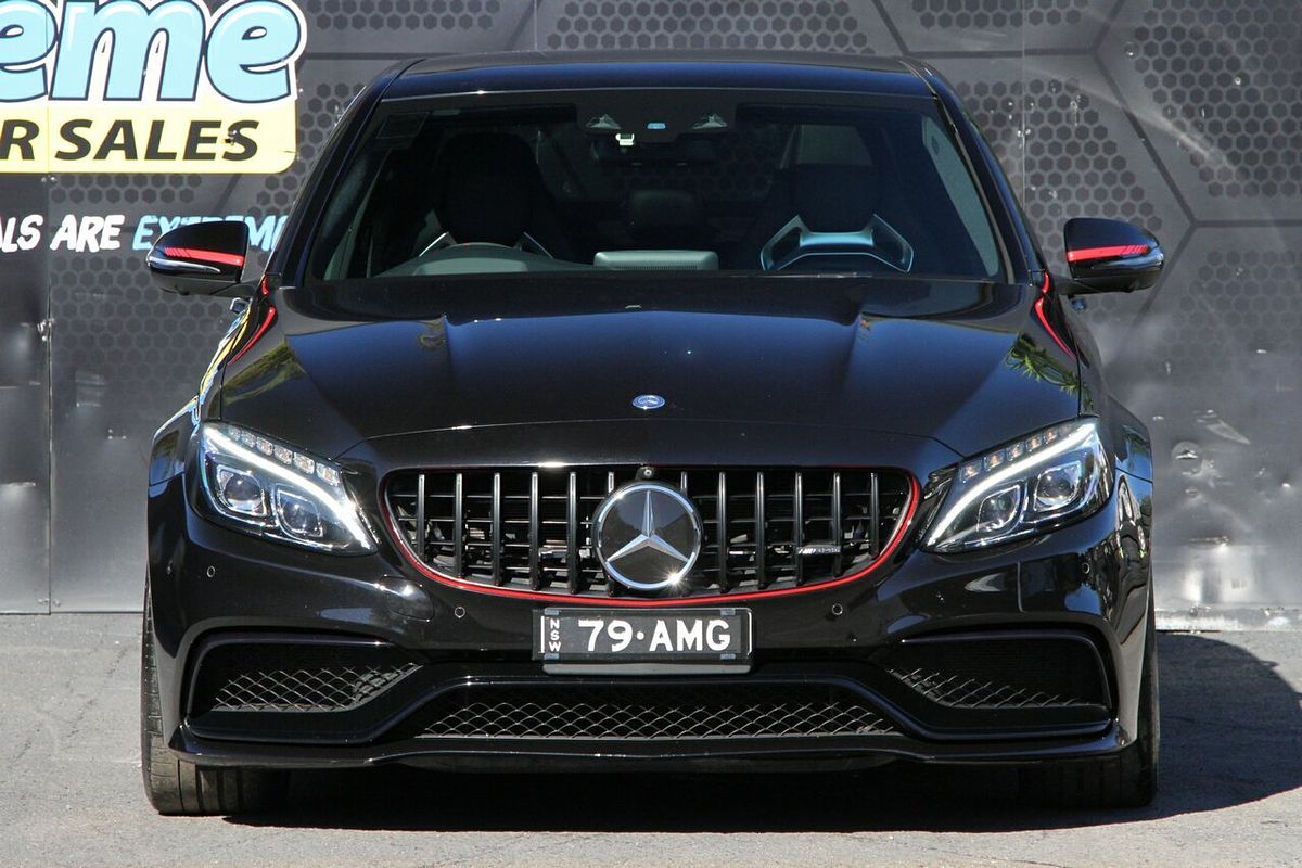 2016 Mercedes-Benz C-Class C63 AMG S W205