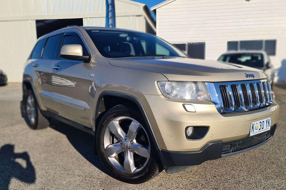 2011 Jeep Grand Cherokee Limited WK