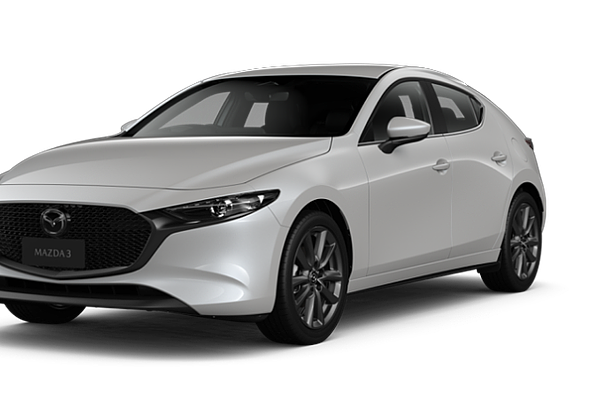 2026 Mazda 3 G20 Evolve BP Series thumb-0