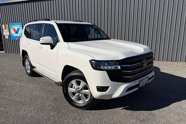 2024 Toyota Landcruiser GXL FJA300R