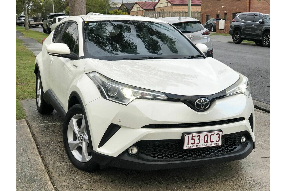 2017 Toyota C-HR NGX50R