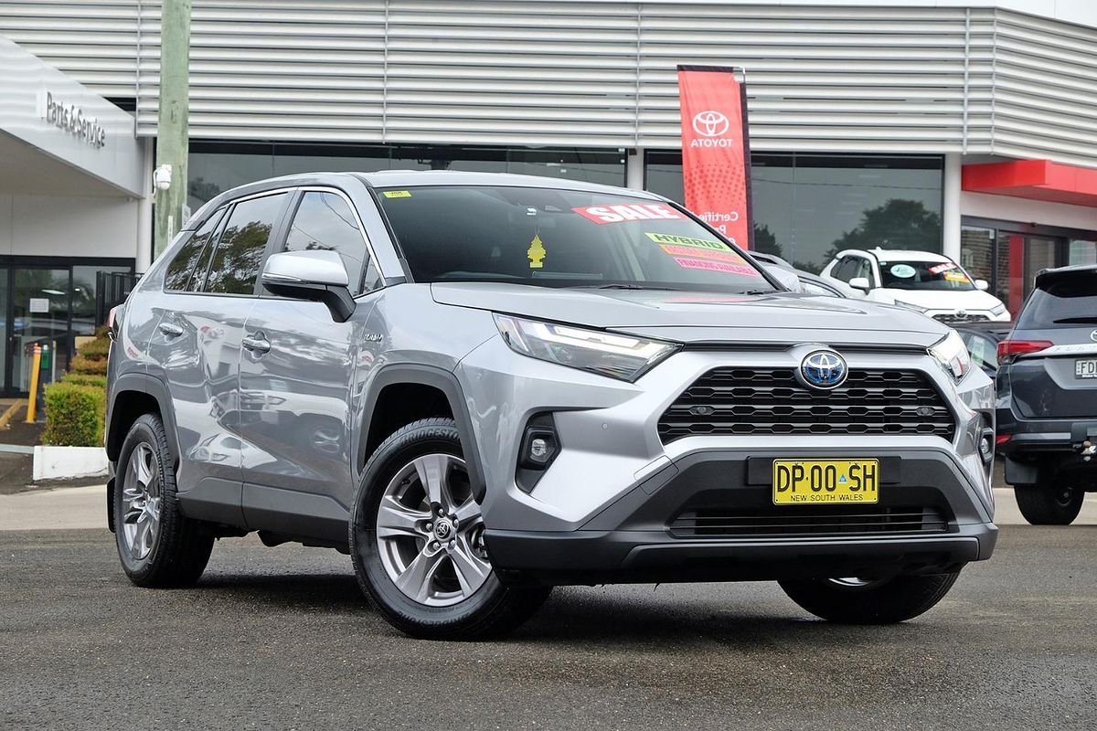2024 Toyota RAV4 GX AXAH52R
