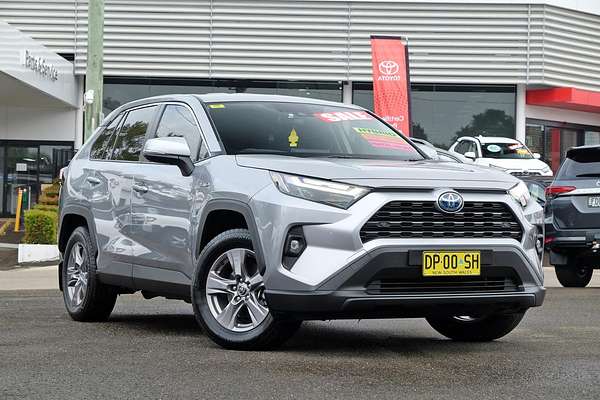 2024 Toyota RAV4 GX AXAH52R