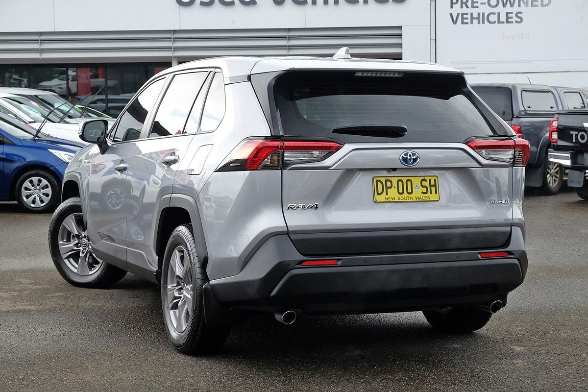 2024 Toyota RAV4 GX AXAH52R